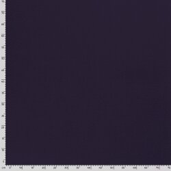 Wintersweat *Marie* angeraut schwere Qualität - aubergine