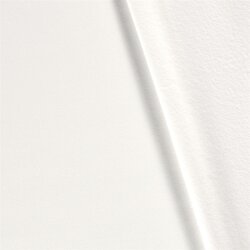 Wintersweat *Marie* angeraut schwere Qualität - weiss