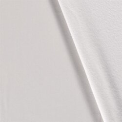 Wintersweat *Marie* angeraut schwere Qualität - satingrau