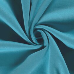 Wintersweat *Marie* angeraut schwere Qualität - meeresblau