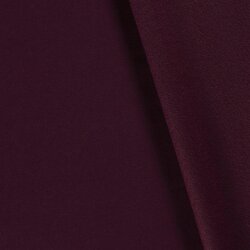 Wintersweat *Marie* angeraut schwere Qualität - dunkel weinrot