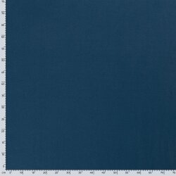 Wintersweat *Marie* angeraut schwere Qualität - pfauenblau