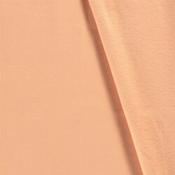 Wintersweat *Marie* angeraut schwere Qualität - soft pfirsich
