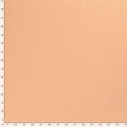 Wintersweat *Marie* angeraut schwere Qualität - soft pfirsich
