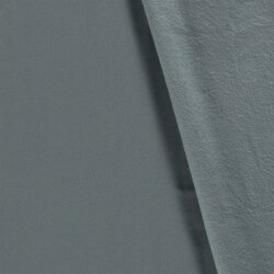 Wintersweat *Marie* angeraut schwere Qualität - schattenblau
