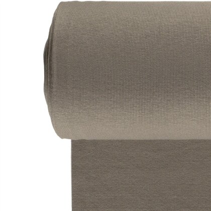 grob-Ripp-Bündchen *Marie* - taupe