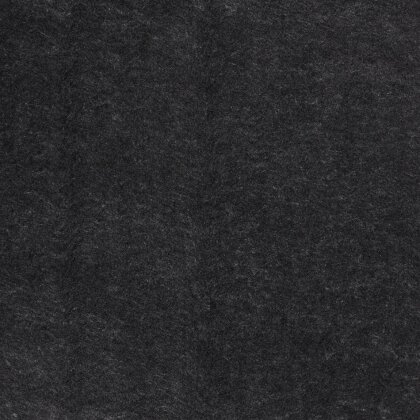 Filz 1,5mm - schwarz melange