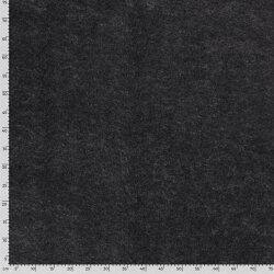 Filz 1,5mm - schwarz melange
