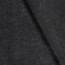 Filz 1,5mm - schwarz melange