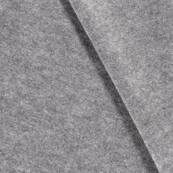 Filz 3mm - grau melange