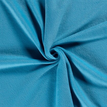 Antipilling Fleece *Marie* Uni - türkis