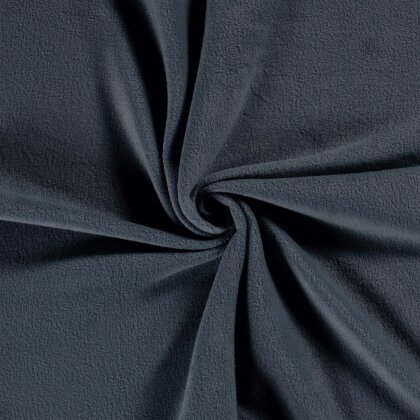 Antipilling Fleece *Marie* Uni - rauchblau