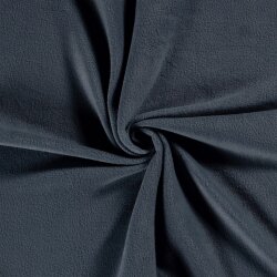 Antipilling Fleece *Marie* Uni - rauchblau
