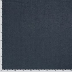 Antipilling Fleece *Marie* Uni - rauchblau