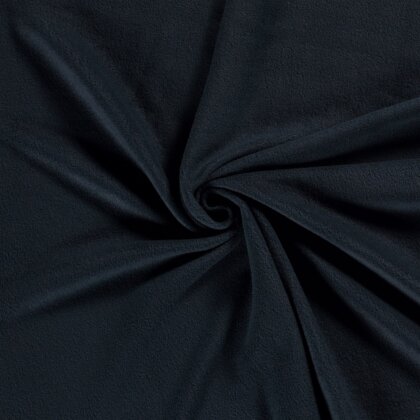 Antipilling Fleece *Marie* Uni - dunkelblau