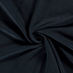 Antipilling Fleece *Marie* Uni - dunkelblau