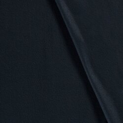 Antipilling Fleece *Marie* Uni - dunkelblau