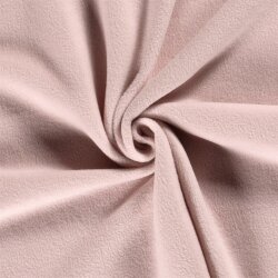 Antipilling Fleece *Marie* Uni - hell puderrosa