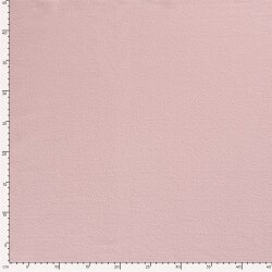 Antipilling Fleece *Marie* Uni - hell puderrosa