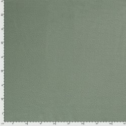 Antipilling Fleece *Marie* Uni - grün-grau