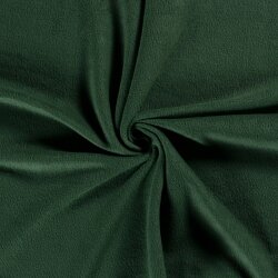 Antipilling Fleece *Marie* Uni - tannengrün