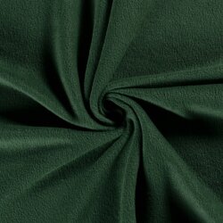 Antipilling Fleece *Marie* Uni - tannengrün