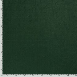Antipilling Fleece *Marie* Uni - tannengrün