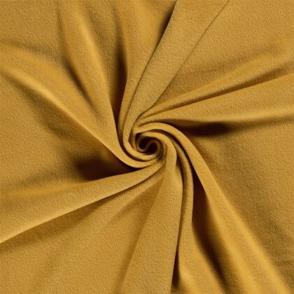 Antipilling Fleece *Marie* Uni - ocker