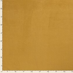 Antipilling Fleece *Marie* Uni - ocker