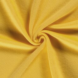 Antipilling Fleece *Marie* Uni - gelb
