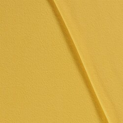 Antipilling Fleece *Marie* Uni - gelb