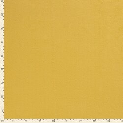 Antipilling Fleece *Marie* Uni - gelb