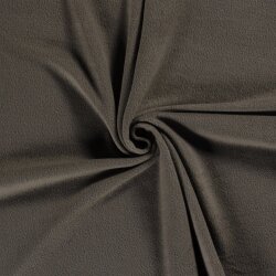 Antipilling Fleece *Marie* Uni - rauchgrau