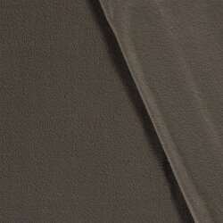 Antipilling Fleece *Marie* Uni - rauchgrau