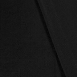Antipilling Fleece *Marie* Uni - schwarz