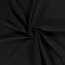 Antipilling Fleece *Marie* Uni - schwarz