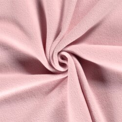 Antipilling Fleece *Marie* Uni - hellrosa
