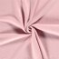 Antipilling Fleece *Marie* Uni - hellrosa