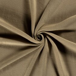 Antipilling Fleece *Marie* Uni - beige