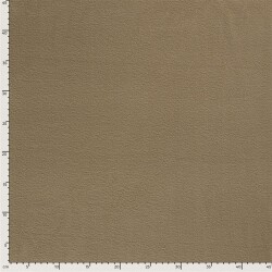 Antipilling Fleece *Marie* Uni - beige