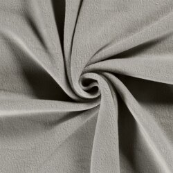 Antipilling Fleece *Marie* Uni - kieselgrau