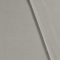 Antipilling Fleece *Marie* Uni - kieselgrau