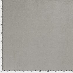 Antipilling Fleece *Marie* Uni - kieselgrau