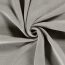Antipilling Fleece *Marie* Uni - kieselgrau