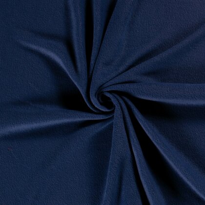 Antipilling Fleece *Marie* Uni - königsblau