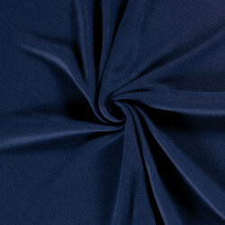 Antipilling Fleece *Marie* Uni - königsblau