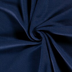 Antipilling Fleece *Marie* Uni - königsblau