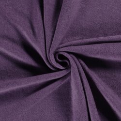 Antipilling Fleece *Marie* Uni - violett