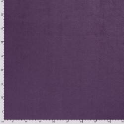 Antipilling Fleece *Marie* Uni - violett