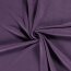 Antipilling Fleece *Marie* Uni - violett